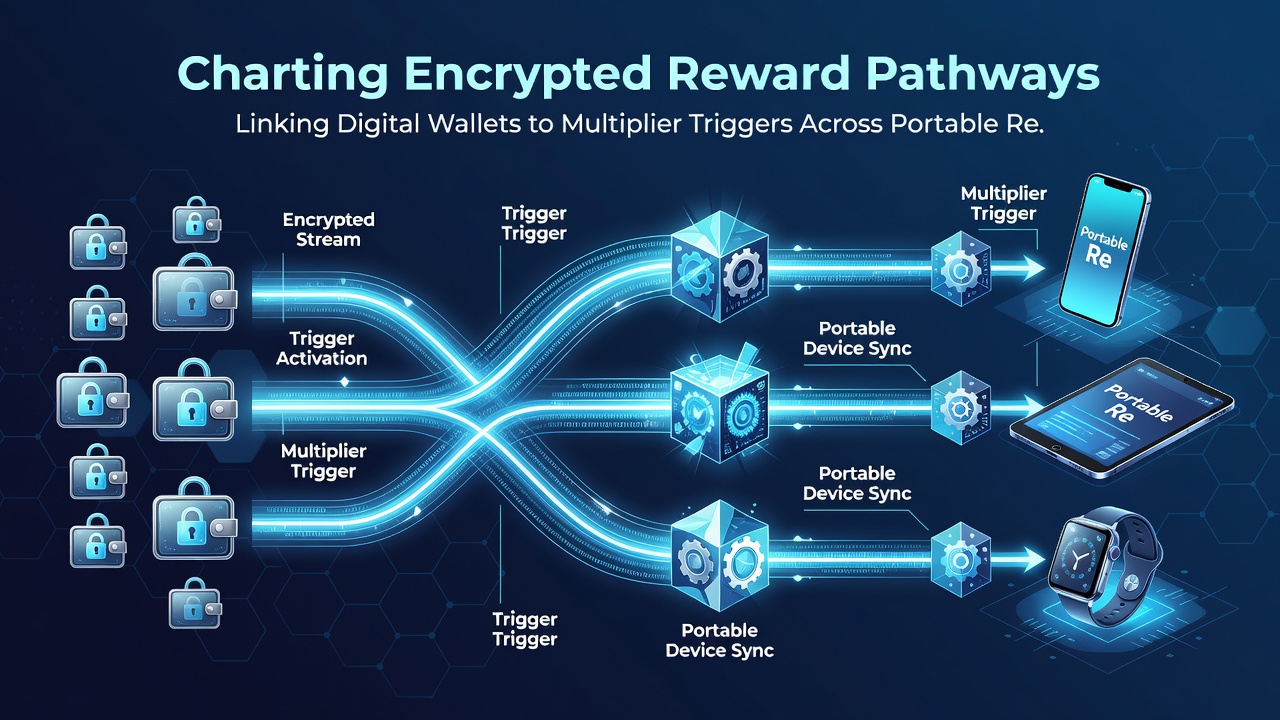 Mobile Schnittstelle mit Wallet-Verknüpfung und Multiplikator-Triggern