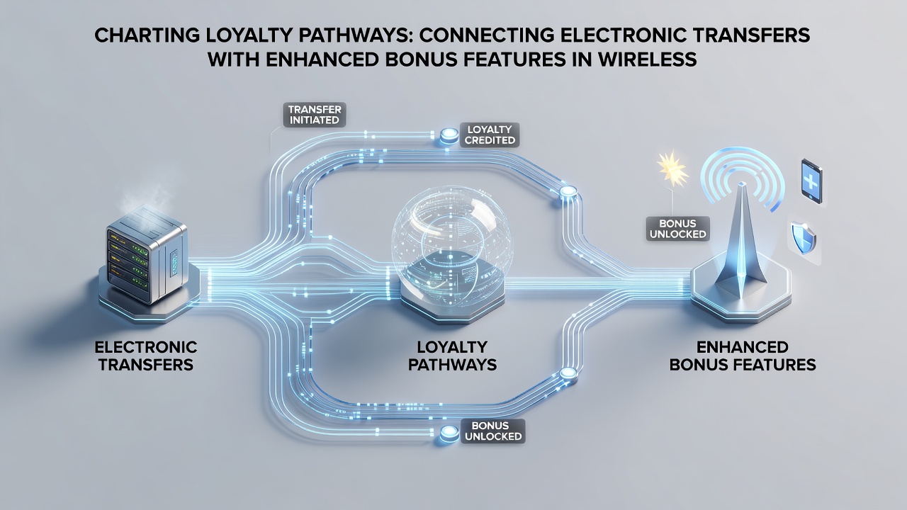 Illustration von Bonus-Triggern und elektronischen Transfers in mobilen Spielumgebungen