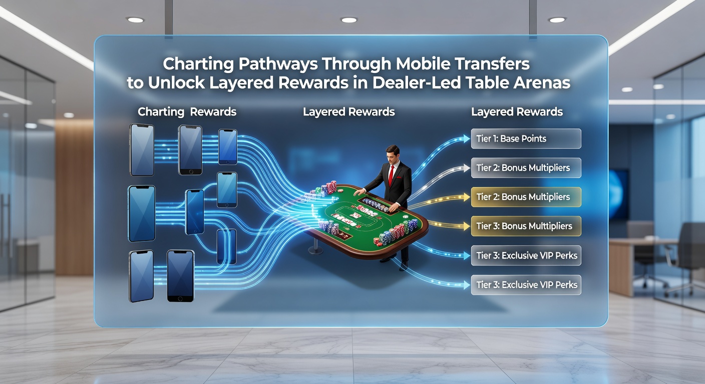 Layered Rewards und mobile Zahlungen in Dealer-Arenen