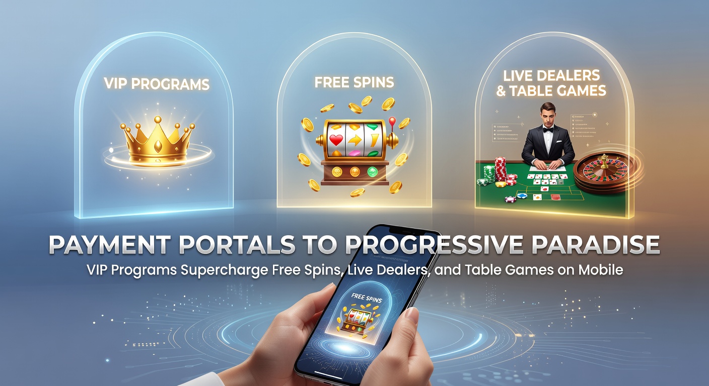 Moderne Zahlungsoberflächen verbinden Spieler nahtlos mit progressiven Jackpots und VIP-Vorteilen auf Smartphones
