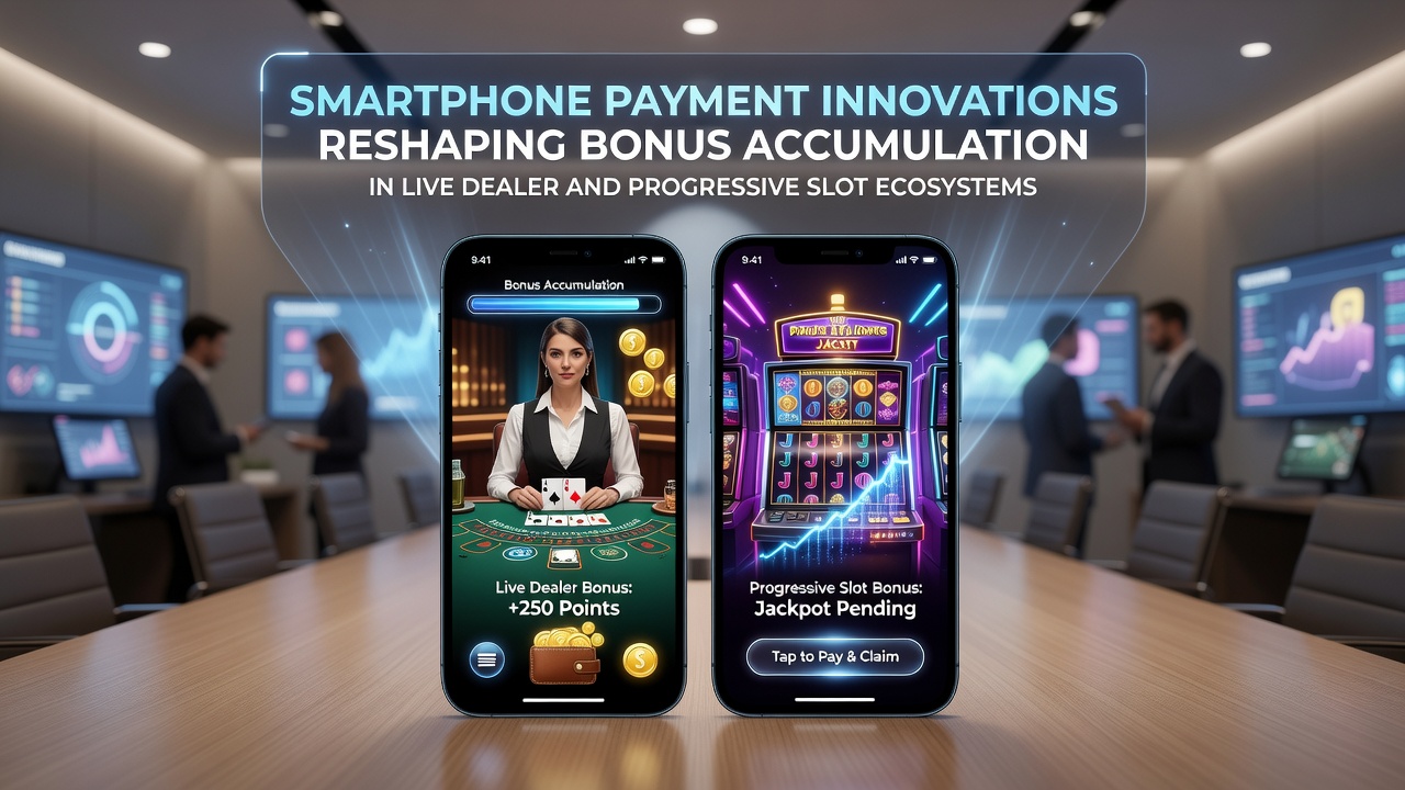 Bonus-Akkumulation durch mobile Zahlungen in progressiven Slots